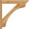 Ekena Millwork Legacy Traditional Rough Sawn Outlooker, Western Red Cedar, 6"W x 34"D x 34"H OUT06X34X34LEC01RWR - alternate 4